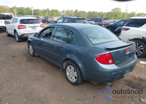 2006 Chevrolet Cobalt Lt z USA, uszkodzony, nr VIN 1G1AL58F767857913